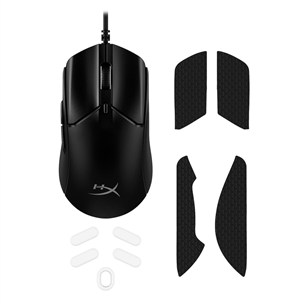 Pelė HyperX Pulsefire Haste 2, juoda