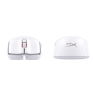 Pelė HyperX Pulsefire Haste 2, balta