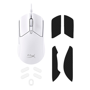 Pelė HyperX Pulsefire Haste 2, balta