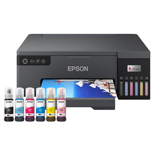 Epson EcoTank L8050, черный - Многофункциональный струйный принтер / фотопринтер C11CK37402