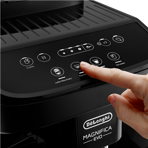 DeLonghi Magnifica EVO, черный - Кофемашина