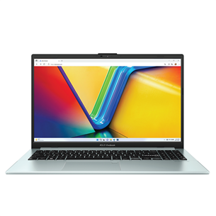 ASUS VivoBook Go 15, OLED, FHD, Ryzen 5, 16 GB, 512 GB, ENG, gray - Notebook