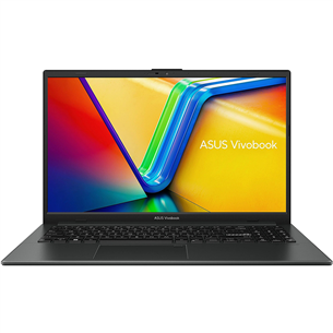 ASUS VivoBook Go 15 OLED, FHD, Ryzen 3, 8 ГБ, 512 ГБ, ENG, черный - Ноутбук E1504FA-L1252W
