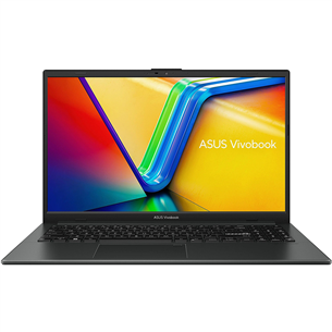 ASUS VivoBook Go 15 OLED, FHD, Ryzen 3, 8 ГБ, 512 ГБ, ENG, черный - Ноутбук