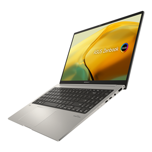 Nešiojamas kompiuteris ASUS Zenbook 15 OLED, 2.8K, Ryzen 7, 16 GB, 1 TB, ENG
