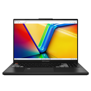 Nešiojamas kompiuteris ASUS Vivobook Pro 16X, OLED 3.2K, i7, 32 GB, 1 TB, RTX 4070, ENG K6604JI-MX010W