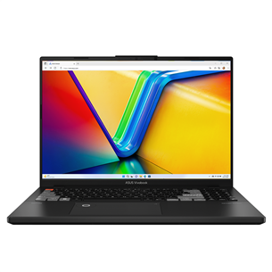 ASUS Vivobook Pro 16X, OLED 3.2K, i7, 32 GB, 1 TB, RTX 4070, ENG, black - Notebook