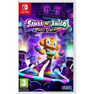 Žaidimas Nintendo Switch Samba de Amigo: Party Central