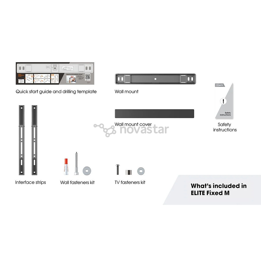 Vogel's TVM 5405 Fixed, 32'' - 77'', gray - TV wall mount