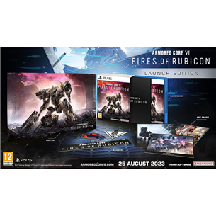 Žaidimas PS5 Armored Core VI Fires of Rubicon Launch Edition