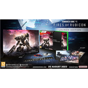 Žaidimas Xbox One / Series X Armored Core VI Fires of Rubicon Launch Edition