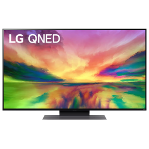 LG QNED823RE, 50'', Ultra HD, QNED, black - TV 50QNED823RE.AEU