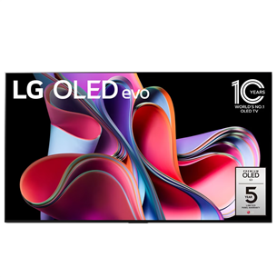 Televizorius LG OLED55G33LA, 55'', Ultra HD, OLED OLED55G33LA.AEU
