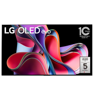 Televizorius LG OLED55G33LA, 55'', Ultra HD, OLED