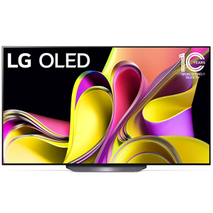 Televizorius LG OLED65B33LA, 65'', Ultra HD, OLED OLED65B33LA.AEU