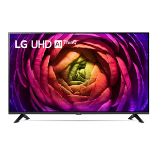 Televizorius LG 43UR73003LA, 43", Ultra HD, LED LCD 43UR73003LA.AEU