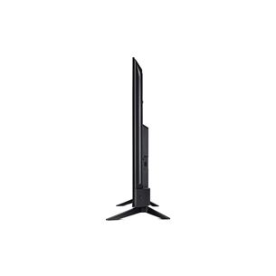 LG UR73, 43", Ultra HD, LED LCD, black - TV