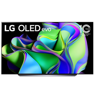 LG OLED evo C3, 83'', Ultra HD, OLED, silver - Televizorius OLED83C31LA.AEU