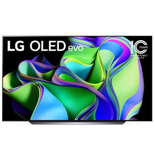 LG OLED evo C3, 83'', Ultra HD, OLED, silver - Televizorius