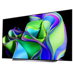 LG OLED evo C3, 83'', Ultra HD, OLED, silver - Televizorius
