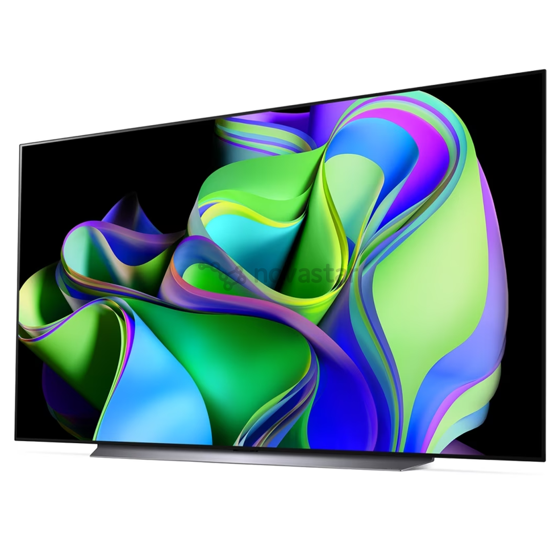 LG OLED evo C3, 83'', Ultra HD, OLED, silver - Televizorius