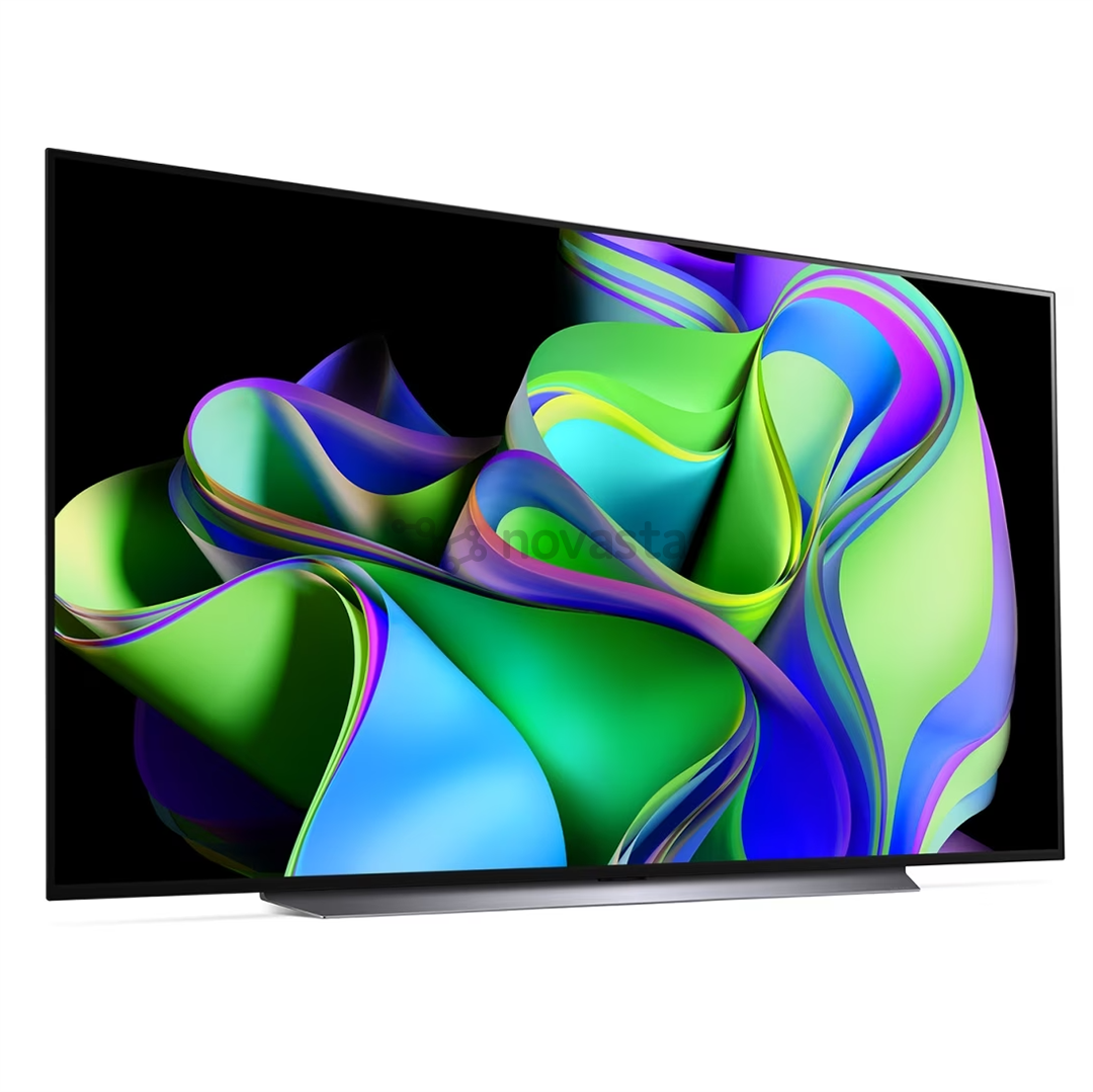 LG OLED evo C3, 83'', Ultra HD, OLED, silver - Televizorius