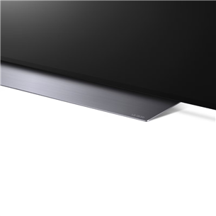 LG OLED evo C3, 83'', Ultra HD, OLED, silver - Televizorius