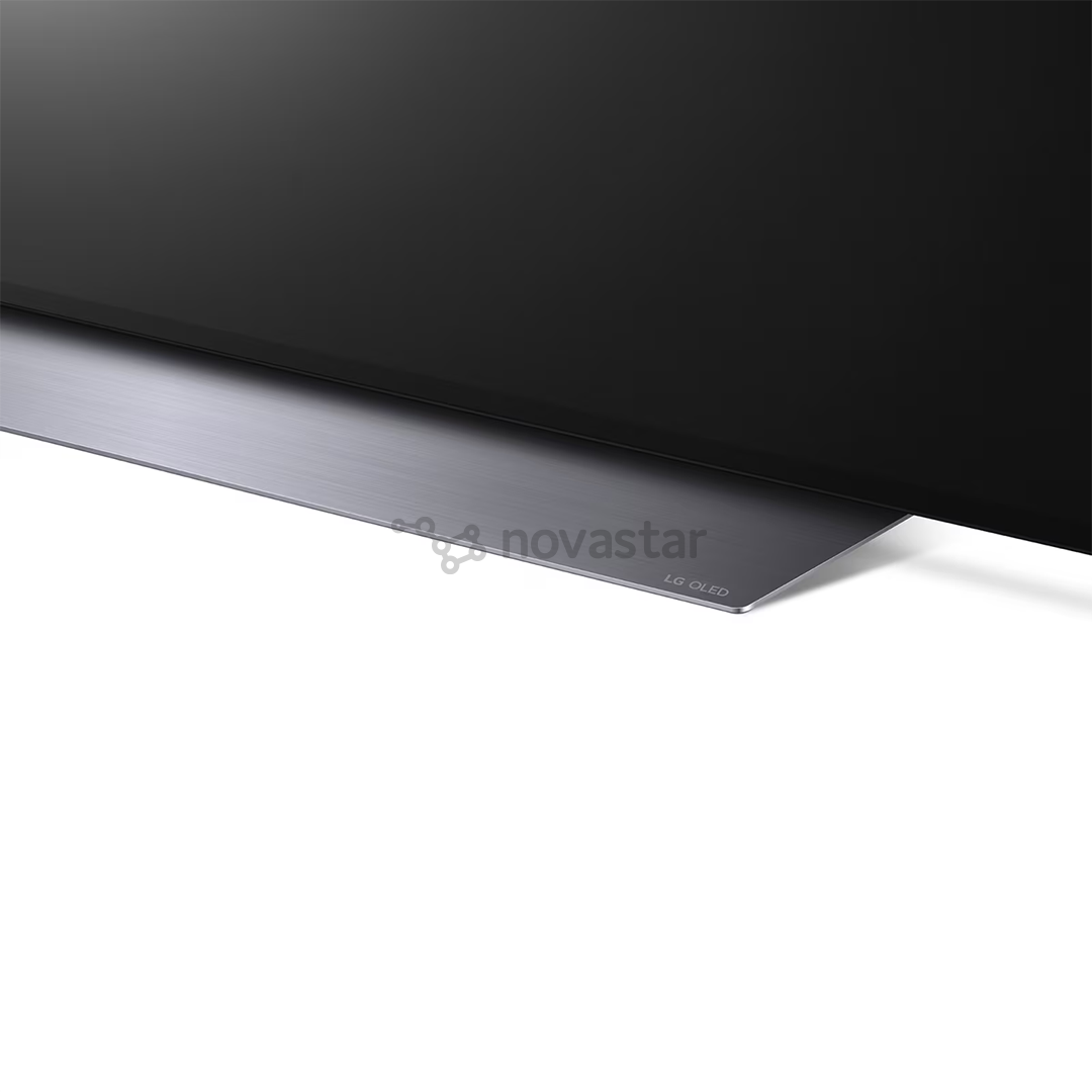 LG OLED evo C3, 83'', Ultra HD, OLED, silver - Televizorius