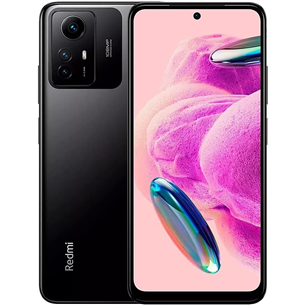 Xiaomi Redmi Note 12S, 256 ГБ, черный - Смартфон 47625