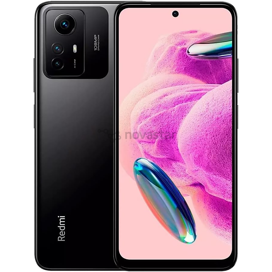 Xiaomi Redmi Note 12S, 256 ГБ, черный - Смартфон