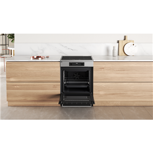 Viryklė Whirlpool WS68IQ8CCXT/E, 83 L