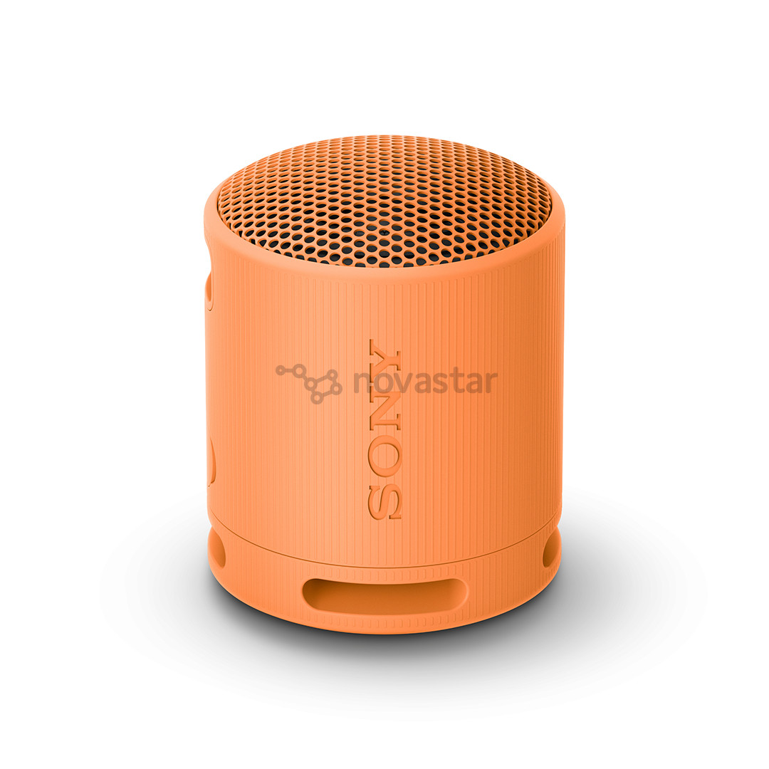 Sony SRS-XB100, orange - Portable wireless speaker