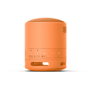 Belaidė kolonėlė Sony SRS-XB100, orange