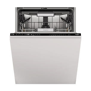 Įmontuojama indaplovė Whirlpool W7IHP42L, 15 komplektų talpa, 60 cm W7IHP42L