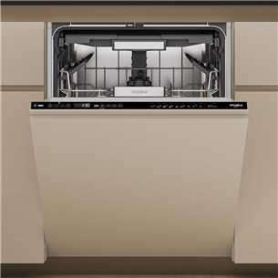 Whirlpool, 15 komplektų talpa, plotis 60 cm - Įmontuojama indaplovė