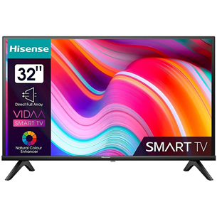 Televizorius Hisense A4K, 32", HD, LED LCD