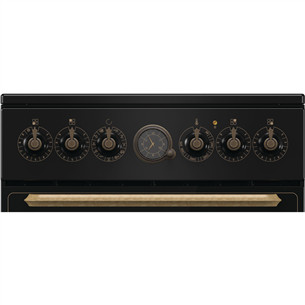 Gorenje, retro, 70 L, juoda - Viryklė