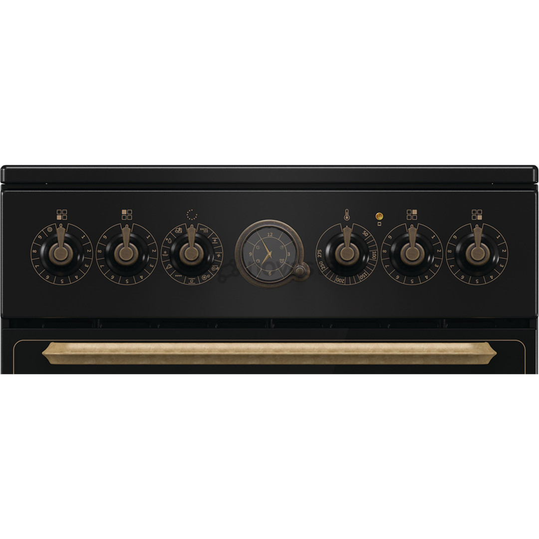 Gorenje, retro, 70 L, juoda - Viryklė