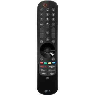 Universalus nuotolinio valdymo pultelis LG MR23GN Magic Remote, black MR23GN.AEU