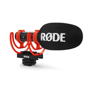 Mikrofonas RODE VideoMic GO II, USB-C, juodas VMGOII