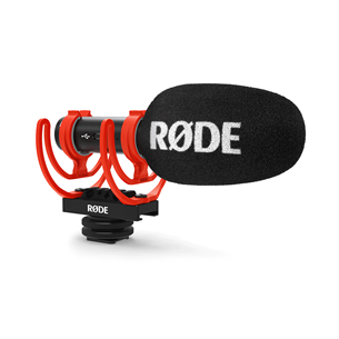 RODE VideoMic GO II, USB-C, black - Microphone