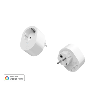 Išmanioji rozetė Xiaomi Smart Plug 2, WiFi, white