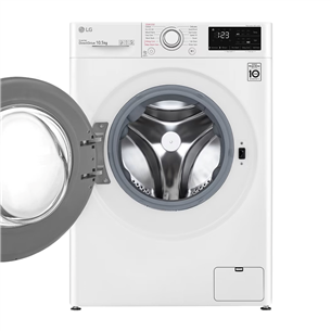 LG, 10.5 kg, depth 56.5 cm, 1400 rpm - Front Load Washing Machine