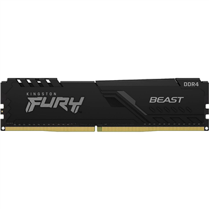 Kingston RAM Fury Beast 16 ГБ DDR4-3200 - Память RAM KF432C16BB/16