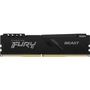 Kingston RAM Fury Beast 32 ГБ DDR4-3200 - Память RAM KF432C16BB/32