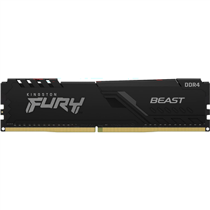 Kingston RAM Fury Beast 8GB DDR4-3200 - RAM KF432C16BB/8