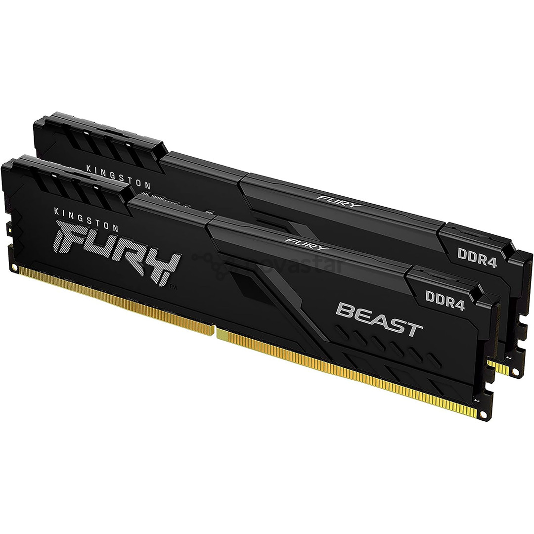 Kingston RAM Fury Beast 32 ГБ DDR4-3200 - Память RAM