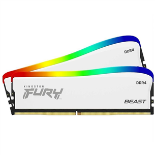 Kingston RAM Fury Beast 32 ГБ DDR4-3600 Kit2 RGB - Память RAM
