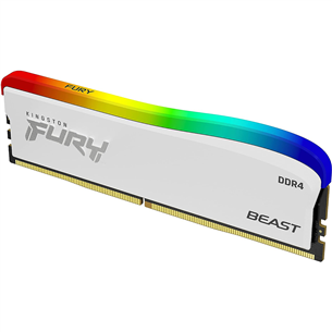 Kingston RAM Fury Beast 16GB DDR4-3600 RGB - RAM KF436C18BWA/16