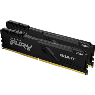 Kingston RAM Fury Beast 32GB DDR4-3600 Kit2 - RAM KF436C18BBK2/32